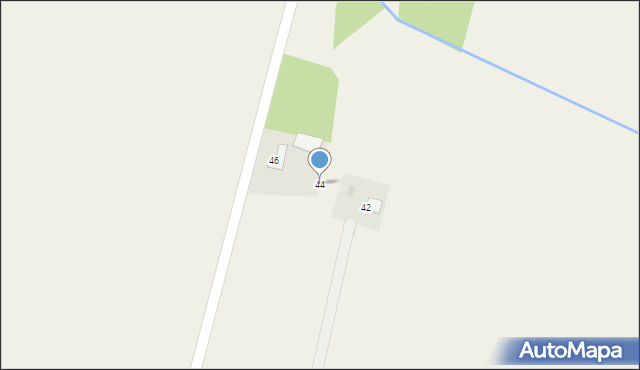 Józefów, Józefów, 44, mapa Józefów