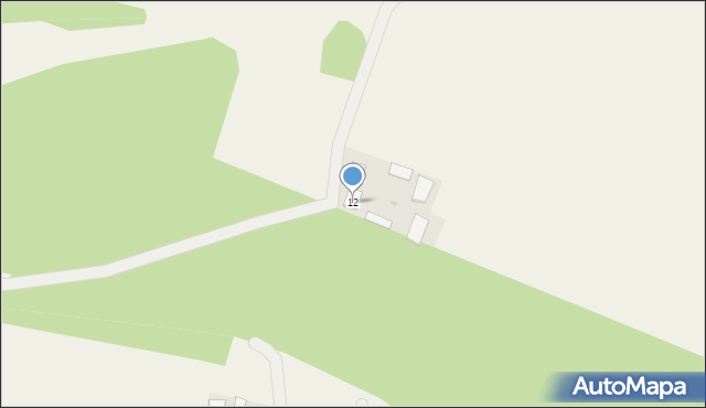 Józefów, Józefów, 12, mapa Józefów