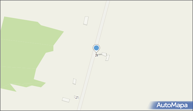 Józefów, Józefów, 28, mapa Józefów