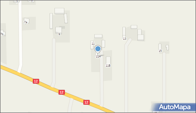 Józefów, Józefów, 11A, mapa Józefów