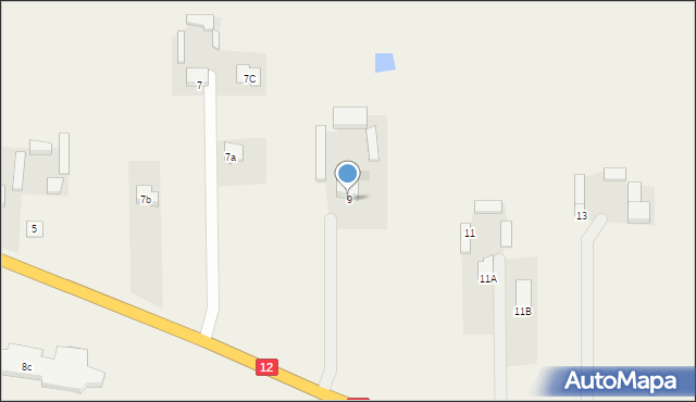 Józefów, Józefów, 9, mapa Józefów