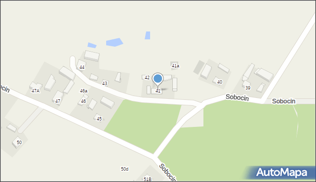 Józefów, Józefów, 41, mapa Józefów