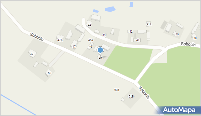 Józefów, Józefów, 45, mapa Józefów