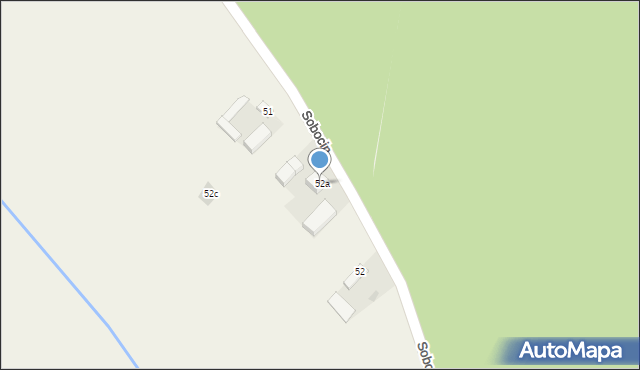 Józefów, Józefów, 52a, mapa Józefów