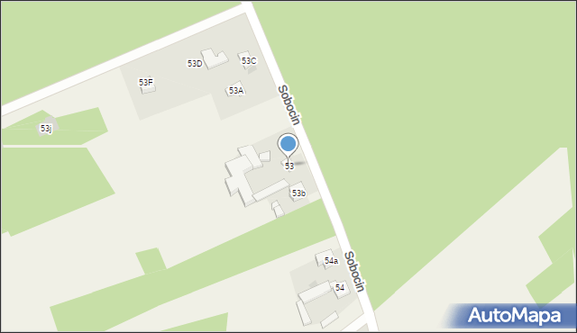 Józefów, Józefów, 53, mapa Józefów