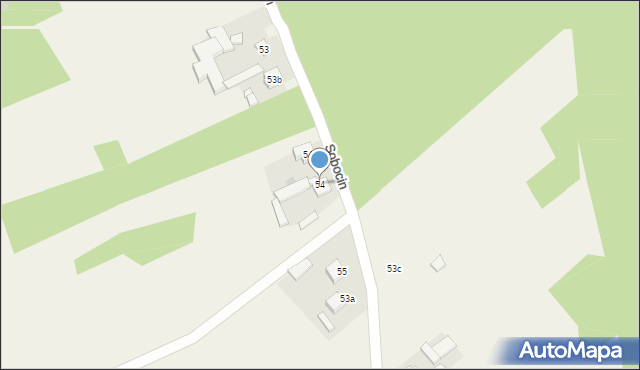 Józefów, Józefów, 54, mapa Józefów