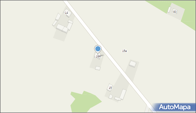 Józefów, Józefów, 14A, mapa Józefów