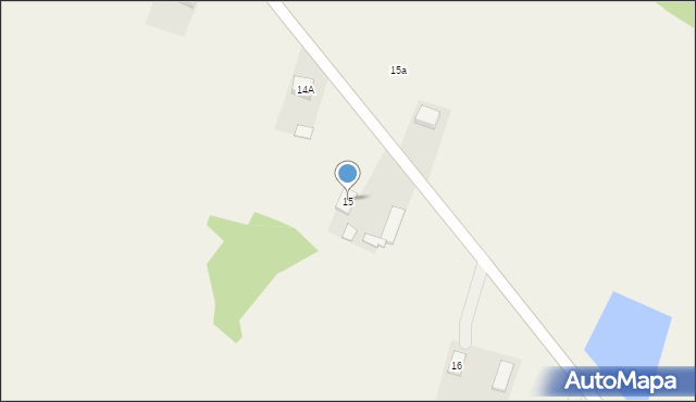 Józefów, Józefów, 15, mapa Józefów