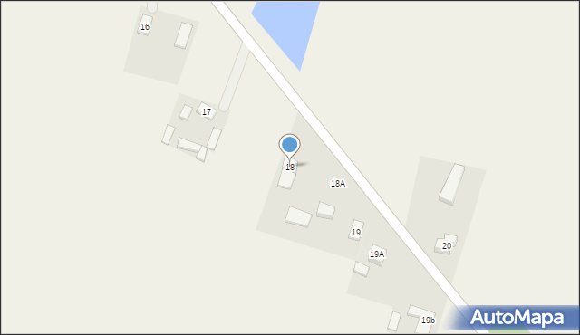 Józefów, Józefów, 18, mapa Józefów