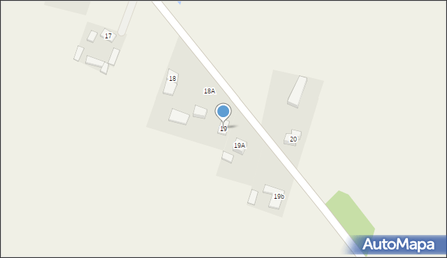 Józefów, Józefów, 19, mapa Józefów