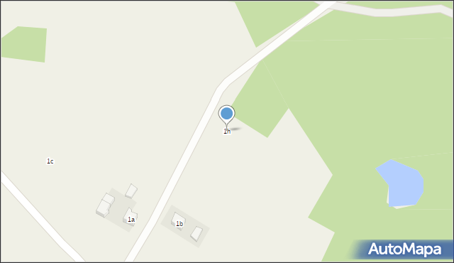 Józefów, Józefów, 1h, mapa Józefów