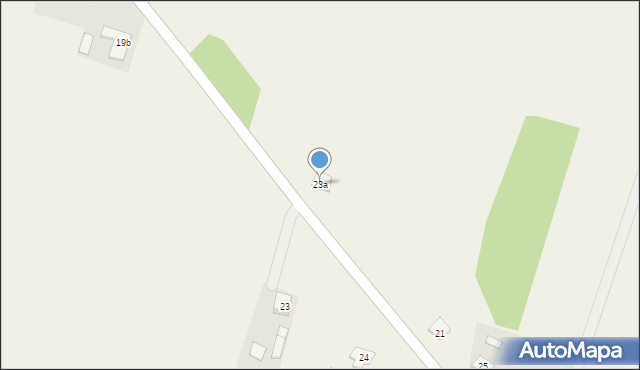Józefów, Józefów, 23a, mapa Józefów