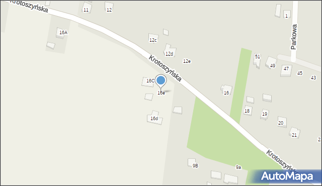 Józefów, Józefów, 16e, mapa Józefów