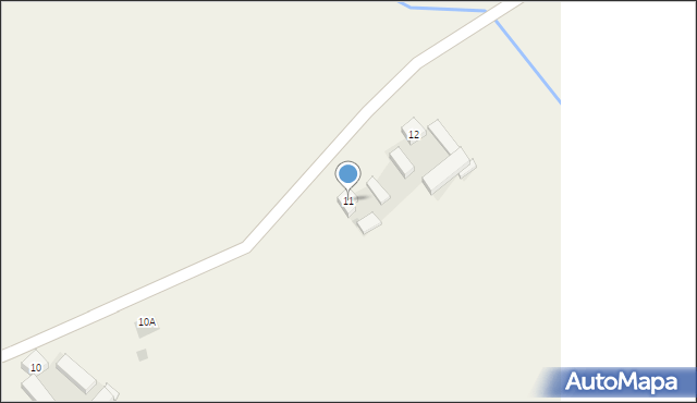 Józefów, Józefów, 11, mapa Józefów