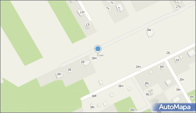 Józefów, Józefów, 28l, mapa Józefów