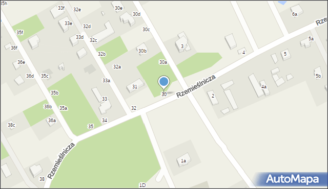 Józefów, Józefów, 30, mapa Józefów