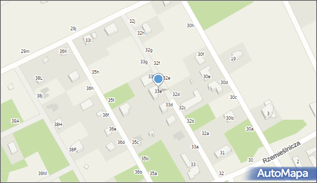 Józefów, Józefów, 33e, mapa Józefów