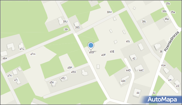 Józefów, Józefów, 40G, mapa Józefów