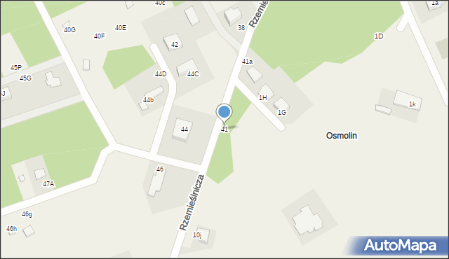 Józefów, Józefów, 41, mapa Józefów