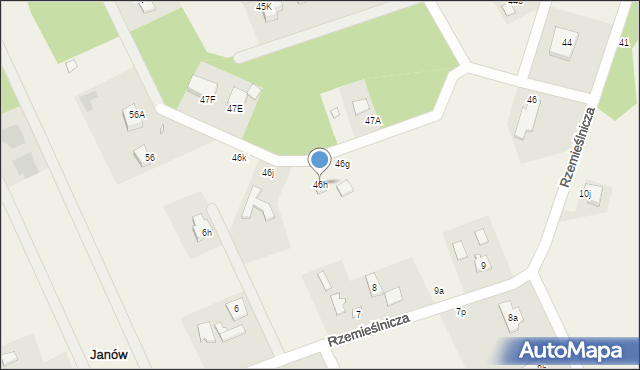 Józefów, Józefów, 46h, mapa Józefów