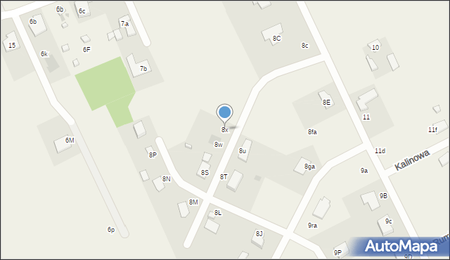 Józefów, Józefów, 8x, mapa Józefów