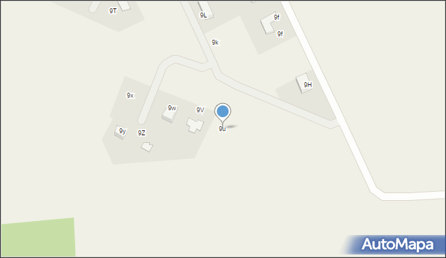 Józefów, Józefów, 9u, mapa Józefów