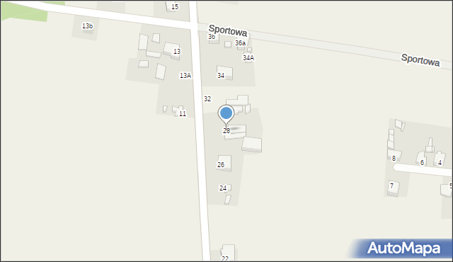 Józefów, Józefów, 28, mapa Józefów