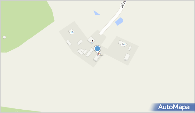 Józefów, Józefów, 15a, mapa Józefów