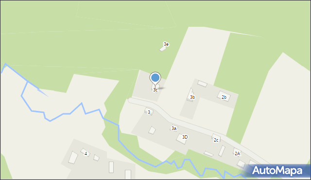 Józefów, Józefów, 3c, mapa Józefów