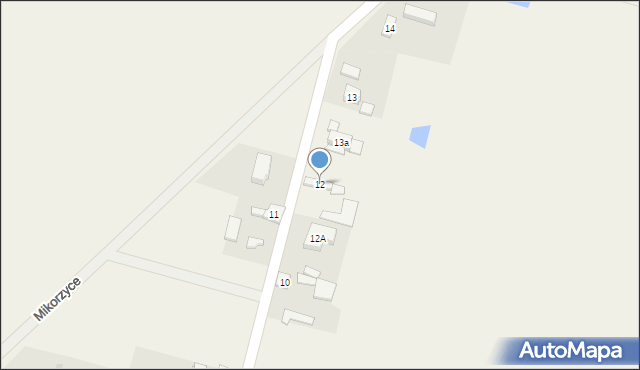 Józefów, Józefów, 12, mapa Józefów