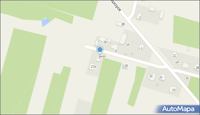 Józefów, Józefów, 27, mapa Józefów