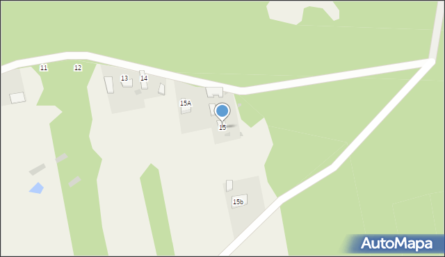 Józefów, Józefów, 15, mapa Józefów