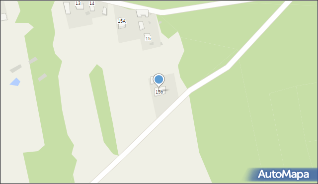 Józefów, Józefów, 15b, mapa Józefów