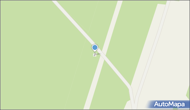 Józefów, Józefów, 17, mapa Józefów