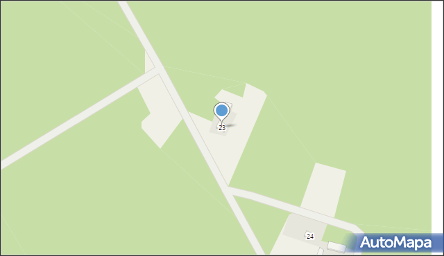 Józefów, Józefów, 23, mapa Józefów