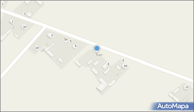 Józefów Duży, Józefów Duży, 7a, mapa Józefów Duży