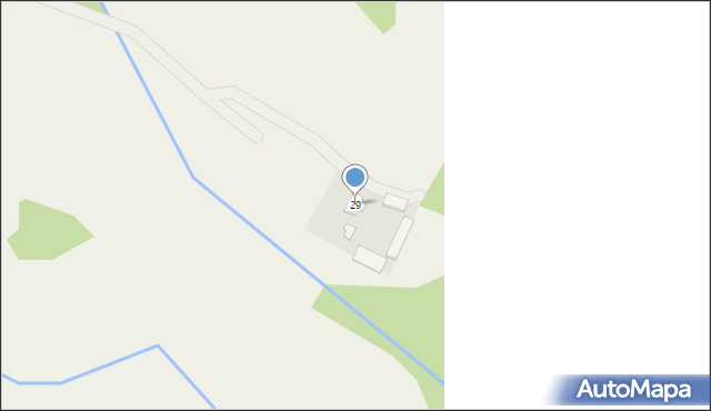 Józefowo, Józefowo, 29, mapa Józefowo