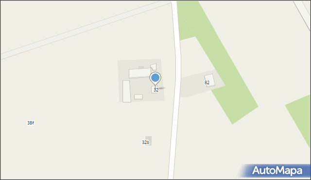 Józefowo, Józefowo, 32, mapa Józefowo