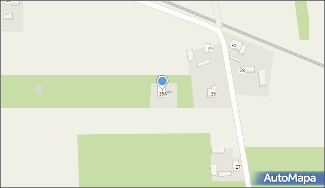 Józefowo, Józefowo, 35A, mapa Józefowo