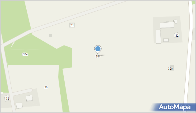 Józefowo, Józefowo, 38f, mapa Józefowo