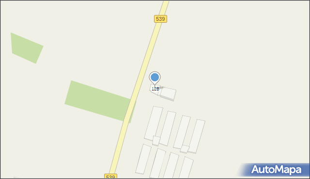 Józefowo, Józefowo, 12B, mapa Józefowo