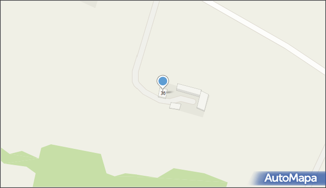 Józefowo, Józefowo, 36, mapa Józefowo