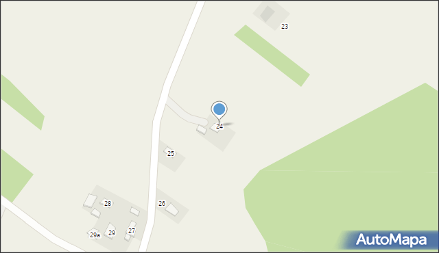 Józefowo, Józefowo, 24, mapa Józefowo