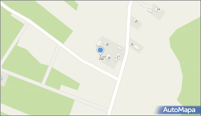 Józefowo, Józefowo, 30, mapa Józefowo