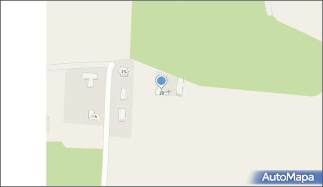 Józefowo, Józefowo, 19, mapa Józefowo