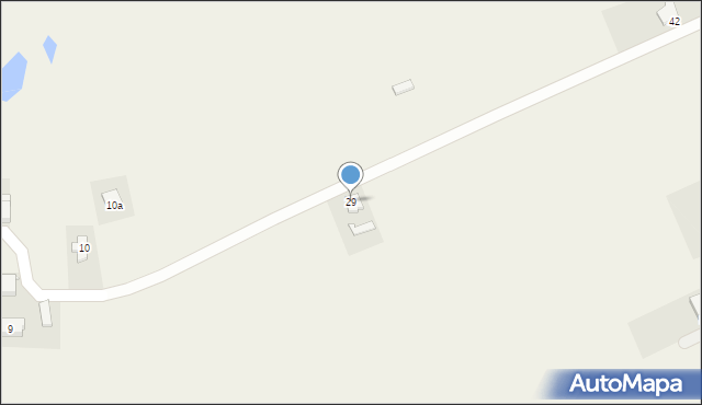 Józefowo, Józefowo, 29, mapa Józefowo
