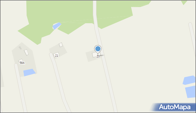 Józefowo, Józefowo, 23, mapa Józefowo