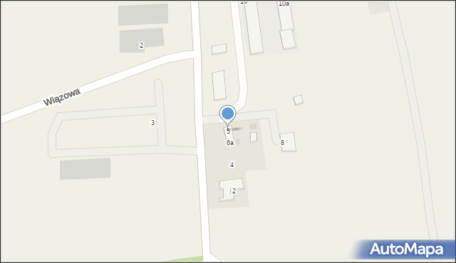 Józefowo, Józefowo, 5, mapa Józefowo