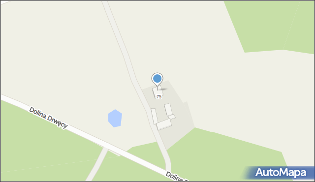Józefowo, Józefowo, 75a, mapa Józefowo