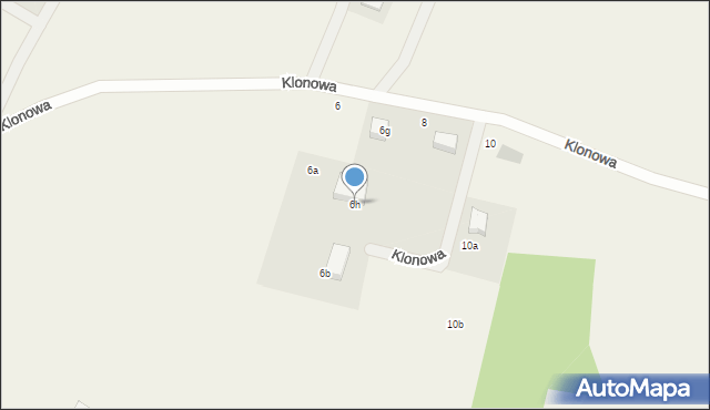 Józefowo, Józefowo, 6h, mapa Józefowo